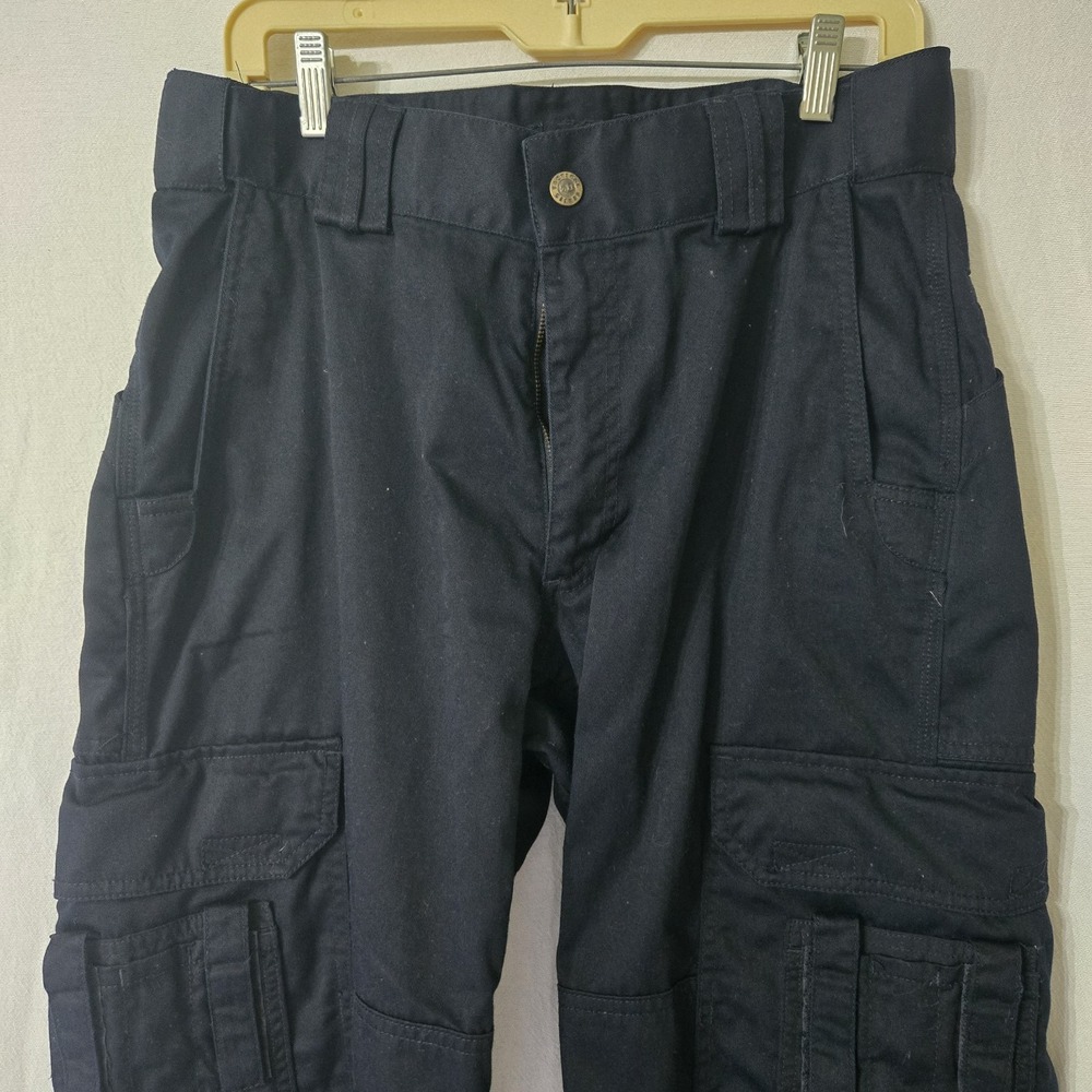 5.11 Tactical Series Pants Men's‎ 32x30 Blue Cargo Stretch Utility Military Work